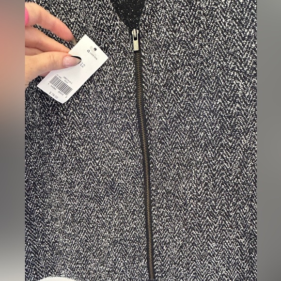 Banana Republic Dressy Zip Tank Size 12 - Picture 4 of 7